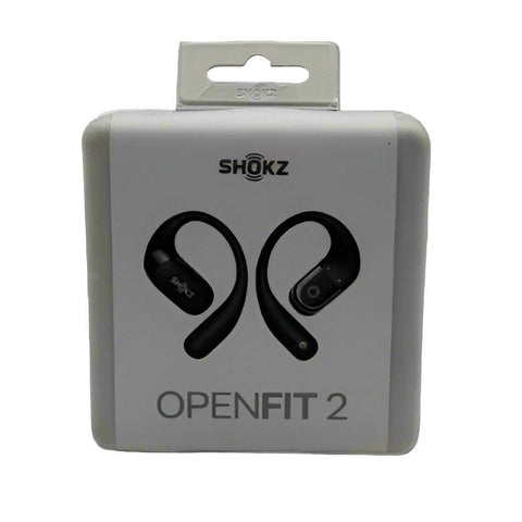 Wholesale-Shokz T920-ST-BK-US OpenFit 2 Open-Ear True Wireless Earbuds - Black-Headphone-Electro Vision Inc
