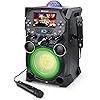 Wholesale-Singing Machine SDL9039 Karaoke System with LCD Monitor and Mic-Electro Vision Inc