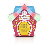 Wholesale-Singing Machine SMK470 Kids Candy House Portable Bluetooth Sing Along Speaker with LED Mic-Electro Vision Inc
