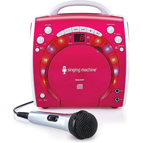 Wholesale-Singing Machine SML-283P CDG Karaoke Player-Electro Vision Inc