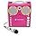 Wholesale-Singing Machine SML418P Portable Karaoke With CD+G and Lights - Pink-Electro Vision Inc