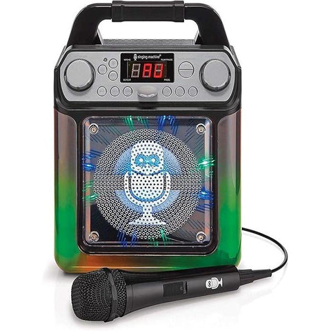Wholesale-Singing Machine SML650BK Mini Karaoke System-Electro Vision Inc