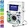 Wholesale-Singing Machine STVG785 Bluetooth Karaoke Machine with LCD Lyrics Monitor and Disco Lights, White-Electro Vision Inc