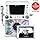 Wholesale-Singing Machine STVG785 Bluetooth Karaoke Machine with LCD Lyrics Monitor and Disco Lights, White-Electro Vision Inc