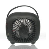 QFX R-73 Humidifier FM Fan USB