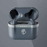 Wholesale-Skullcandy S2IVW-N744-G Indy Evo True Wireless In-Ear Headphones Chill Grey-Electro Vision Inc
