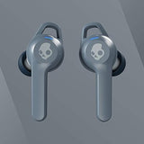 Wholesale-Skullcandy S2IVW-N744-G Indy Evo True Wireless In-Ear Headphones Chill Grey-Electro Vision Inc