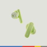 Wholesale-Skullcandy S2TAW-R954-M Smokin' Buds True Wireless Earbuds Matcha-Electro Vision Inc