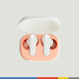 Wholesale-Skullcandy S2TAW-S951-W Smokin' Buds True Wireless Earbuds Bone/Orange Glow-Electro Vision Inc