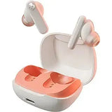 Wholesale-Skullcandy S2TAW-S951-W Smokin' Buds True Wireless Earbuds Bone/Orange Glow-Electro Vision Inc