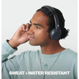 Wholesale-Skullcandy S5IEW-T740 Icon 180 On-Ear Wireless Bluetooth Headphones - Black-Headphone-Electro Vision Inc