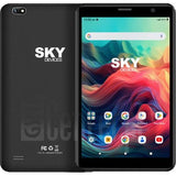 Wholesale-Sky Pad8Pro PAD 8 PRO SIM card Tablet with dialer 4G LTE Black-Electro Vision Inc
