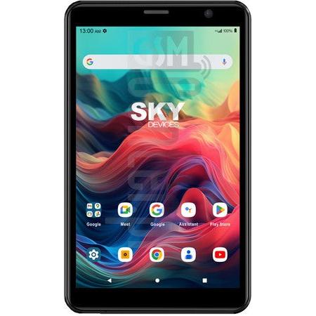 Wholesale-Sky Pad8Pro PAD 8 PRO SIM card Tablet with dialer 4G LTE Black-Electro Vision Inc