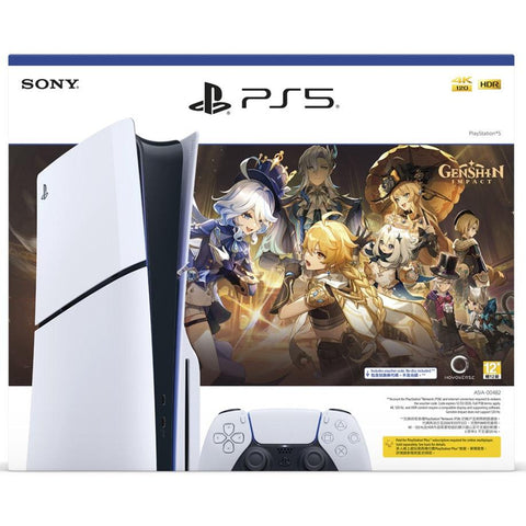 Wholesale-Sony Disc-Genshin-JPN PlayStation 5 Impack Bundle Japan Spec-Electro Vision Inc
