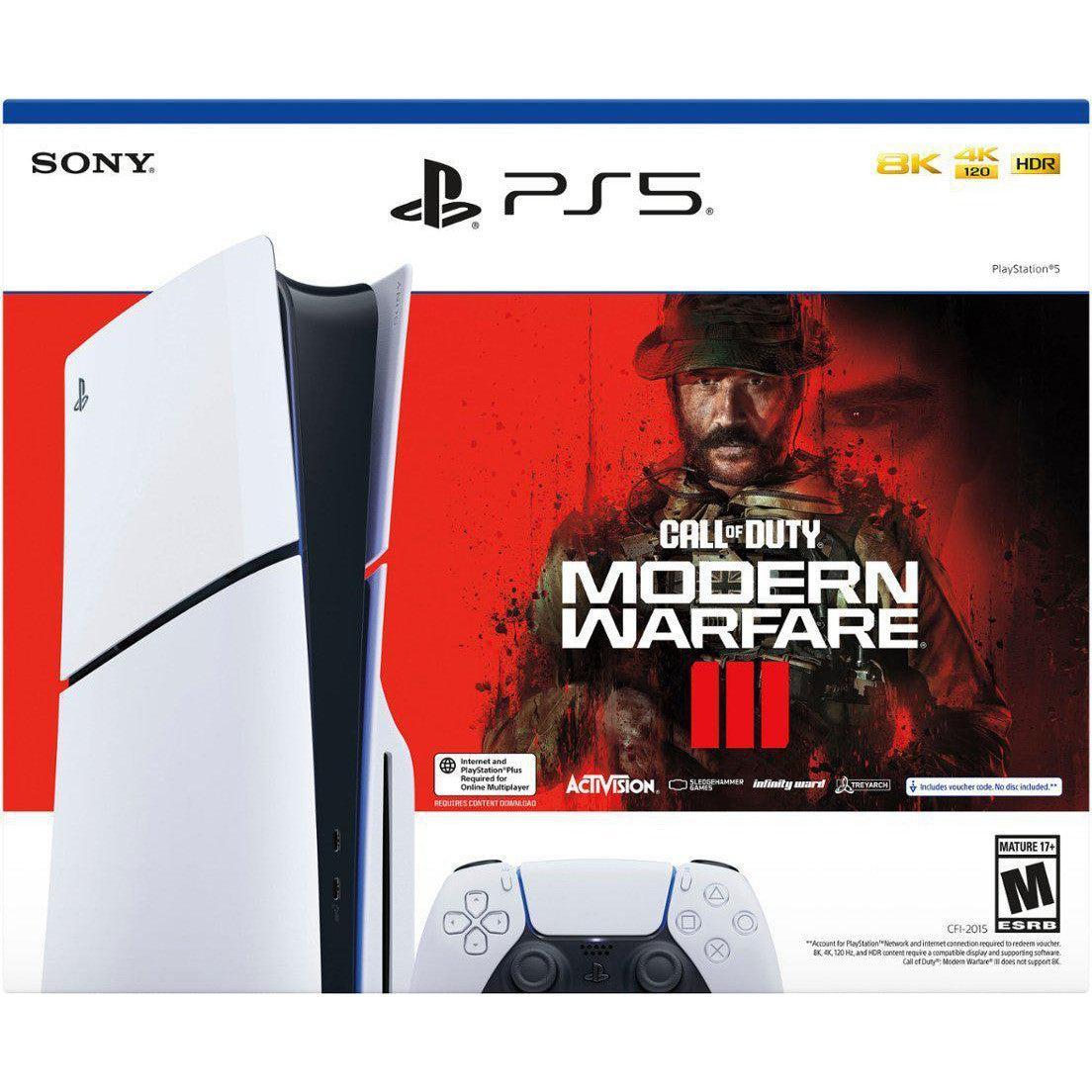 Wholesale-Sony - PlayStation 5 Console -Call of Duty Modern Warfare III Bundle - Disc Version-Video Game Consoles-Electro Vision Inc
