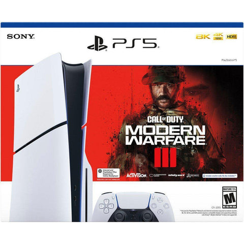 Wholesale-Sony - PlayStation 5 Console -Call of Duty Modern Warfare III Bundle - Disc Version-Video Game Consoles-Electro Vision Inc
