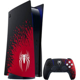Wholesale-Sony - PlayStation 5 Console Marvels Spider-Man 2 Limited Edition Bundle - Disc-Game console-Electro Vision Inc