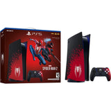 Wholesale-Sony - PlayStation 5 Console Marvels Spider-Man 2 Limited Edition Bundle - Disc-Game console-Electro Vision Inc