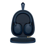 Wholesale-Sony WH-1000XM5 Wireless Noise Canceling Headphones with Auto Noise Canceling Optimizer, Crystal Clear Hands-Free Calling, and Alexa Voice Control - Midnight Blue-Headphone-Electro Vision Inc