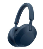Wholesale-Sony WH-1000XM5 Wireless Noise Canceling Headphones with Auto Noise Canceling Optimizer, Crystal Clear Hands-Free Calling, and Alexa Voice Control - Midnight Blue-Headphone-Electro Vision Inc