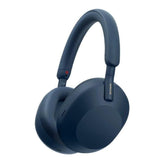 Wholesale-Sony WH-1000XM5 Wireless Noise Canceling Headphones with Auto Noise Canceling Optimizer, Crystal Clear Hands-Free Calling, and Alexa Voice Control - Midnight Blue-Headphone-Electro Vision Inc