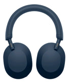 Wholesale-Sony WH-1000XM5 Wireless Noise Canceling Headphones with Auto Noise Canceling Optimizer, Crystal Clear Hands-Free Calling, and Alexa Voice Control - Midnight Blue-Headphone-Electro Vision Inc