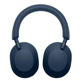 Wholesale-Sony WH-1000XM5 Wireless Noise Canceling Headphones with Auto Noise Canceling Optimizer, Crystal Clear Hands-Free Calling, and Alexa Voice Control - Midnight Blue-Headphone-Electro Vision Inc