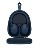 Wholesale-Sony WH-1000XM5 Wireless Noise Canceling Headphones with Auto Noise Canceling Optimizer, Crystal Clear Hands-Free Calling, and Alexa Voice Control - Midnight Blue-Headphone-Electro Vision Inc