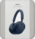 Wholesale-Sony WH-1000XM5 Wireless Noise Canceling Headphones with Auto Noise Canceling Optimizer, Crystal Clear Hands-Free Calling, and Alexa Voice Control - Midnight Blue-Headphone-Electro Vision Inc