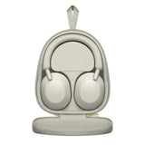 Wholesale-Sony WH-1000XM5 Wireless Noise Canceling Headphones with Auto Noise Canceling Optimizer, Crystal Clear Hands-Free Calling, and Alexa Voice Control - Silver-Headphone-Electro Vision Inc