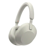 Wholesale-Sony WH-1000XM5 Wireless Noise Canceling Headphones with Auto Noise Canceling Optimizer, Crystal Clear Hands-Free Calling, and Alexa Voice Control - Silver-Headphone-Electro Vision Inc
