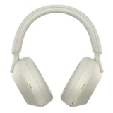 Wholesale-Sony WH-1000XM5 Wireless Noise Canceling Headphones with Auto Noise Canceling Optimizer, Crystal Clear Hands-Free Calling, and Alexa Voice Control - Silver-Headphone-Electro Vision Inc