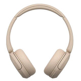 Wholesale-Sony WH-CH520 Wireless Headphones Bluetooth On-Ear Headset with Microphone - Cappuccino-Headphones-Electro Vision Inc