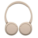 Wholesale-Sony WH-CH520 Wireless Headphones Bluetooth On-Ear Headset with Microphone - Cappuccino-Headphones-Electro Vision Inc
