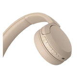 Wholesale-Sony WH-CH520 Wireless Headphones Bluetooth On-Ear Headset with Microphone - Cappuccino-Headphones-Electro Vision Inc