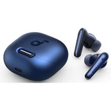 Wholesale-Soundcore Liberty 4 NC - Navy-Earbuds-Electro Vision Inc