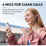 Wholesale-Soundcore Liberty 4 NC - Navy-Earbuds-Electro Vision Inc