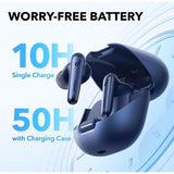 Wholesale-Soundcore Liberty 4 NC - Navy-Earbuds-Electro Vision Inc