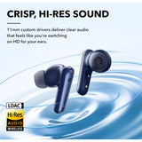 Wholesale-Soundcore Liberty 4 NC - Navy-Earbuds-Electro Vision Inc