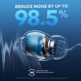 Wholesale-Soundcore Liberty 4 NC - Navy-Earbuds-Electro Vision Inc