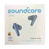 Wholesale-Soundcore Liberty 4 NC - Navy-Earbuds-Electro Vision Inc