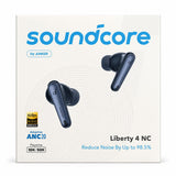 Wholesale-Soundcore Liberty 4 NC - Navy-Earbuds-Electro Vision Inc