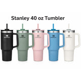 Wholesale-Stanley Cups 40oz Tumbler - Mix Color-Tumbler-Electro Vision Inc