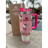 Wholesale-Stanley HelloKitty Tumbler 40oz Cup-Tumbler-Electro Vision Inc