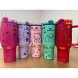 Wholesale-Stanley HelloKitty Tumbler 40oz Cup-Tumbler-Electro Vision Inc