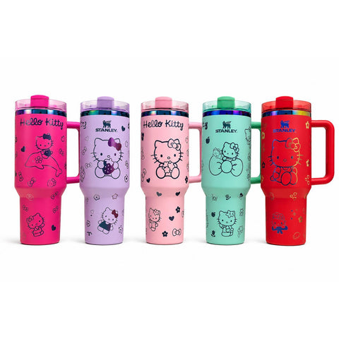 Wholesale-Stanley HelloKitty Tumbler 40oz Cup-Tumbler-Electro Vision Inc