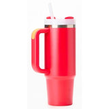 Wholesale-Stanley Quencer30oz-Red Quencher H2.0 FlowState 30oz Indigo Tumbler - Red-Tumbler-Electro Vision Inc