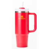 Wholesale-Stanley Quencer30oz-Red Quencher H2.0 FlowState 30oz Indigo Tumbler - Red-Tumbler-Electro Vision Inc