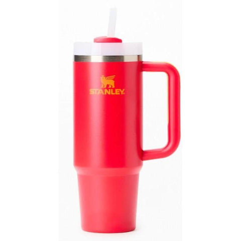 Wholesale-Stanley Quencer30oz-Red Quencher H2.0 FlowState 30oz Indigo Tumbler - Red-Tumbler-Electro Vision Inc
