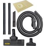 Wholesale-Stanley SL18117- 8 Gallon Wet/Dry Vacuum - Stainless-Vacuum-Electro Vision Inc